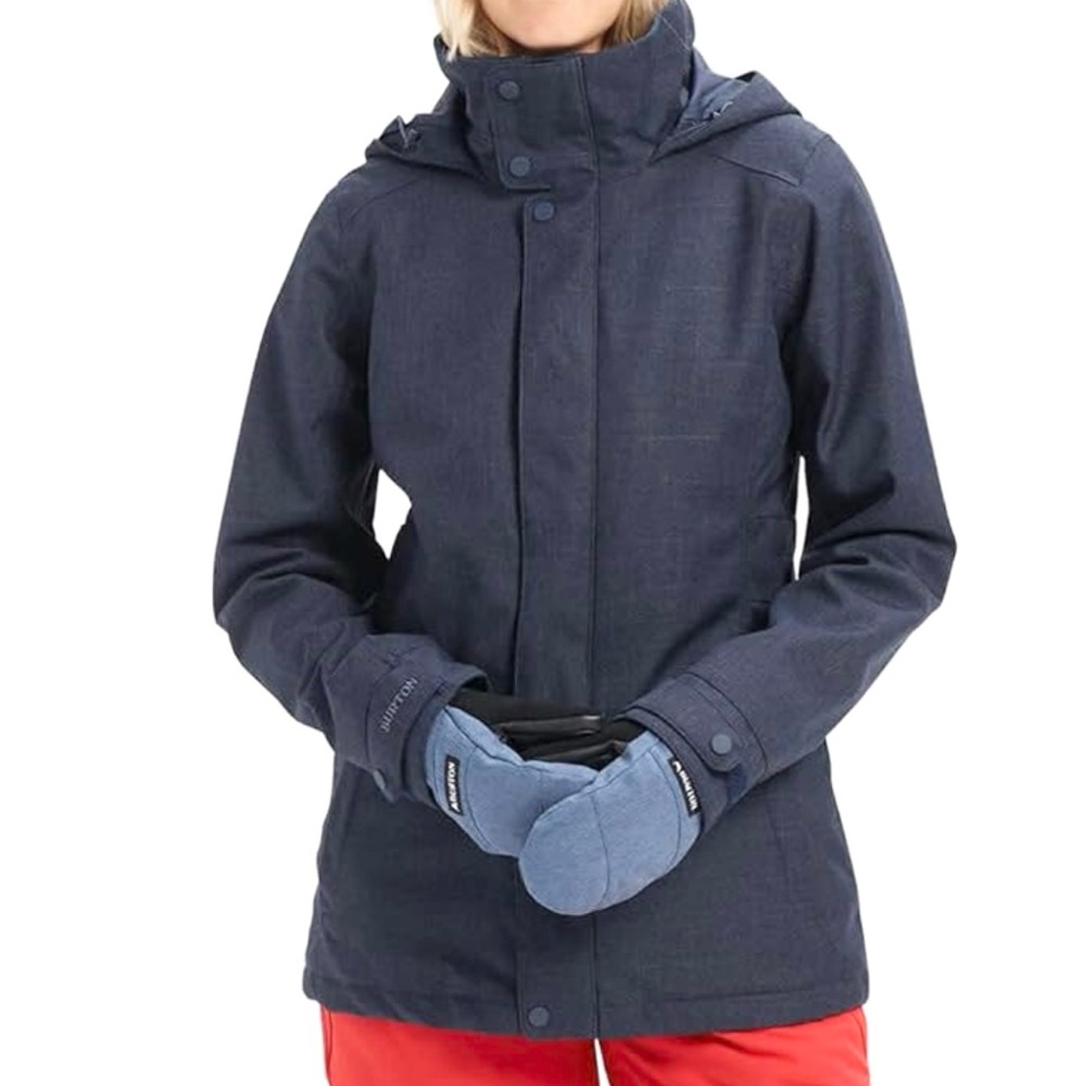 BURTON WOMEN’S JET SET SNOWBOARD JACKET - SIZE S